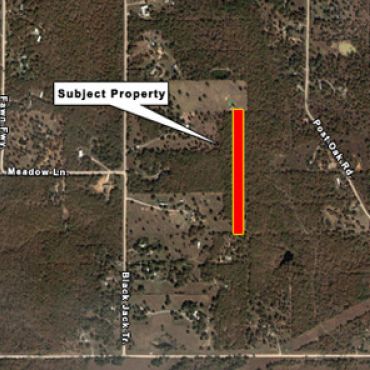 Primary map for property Undivided 50% interest in approximately 2.5 acres